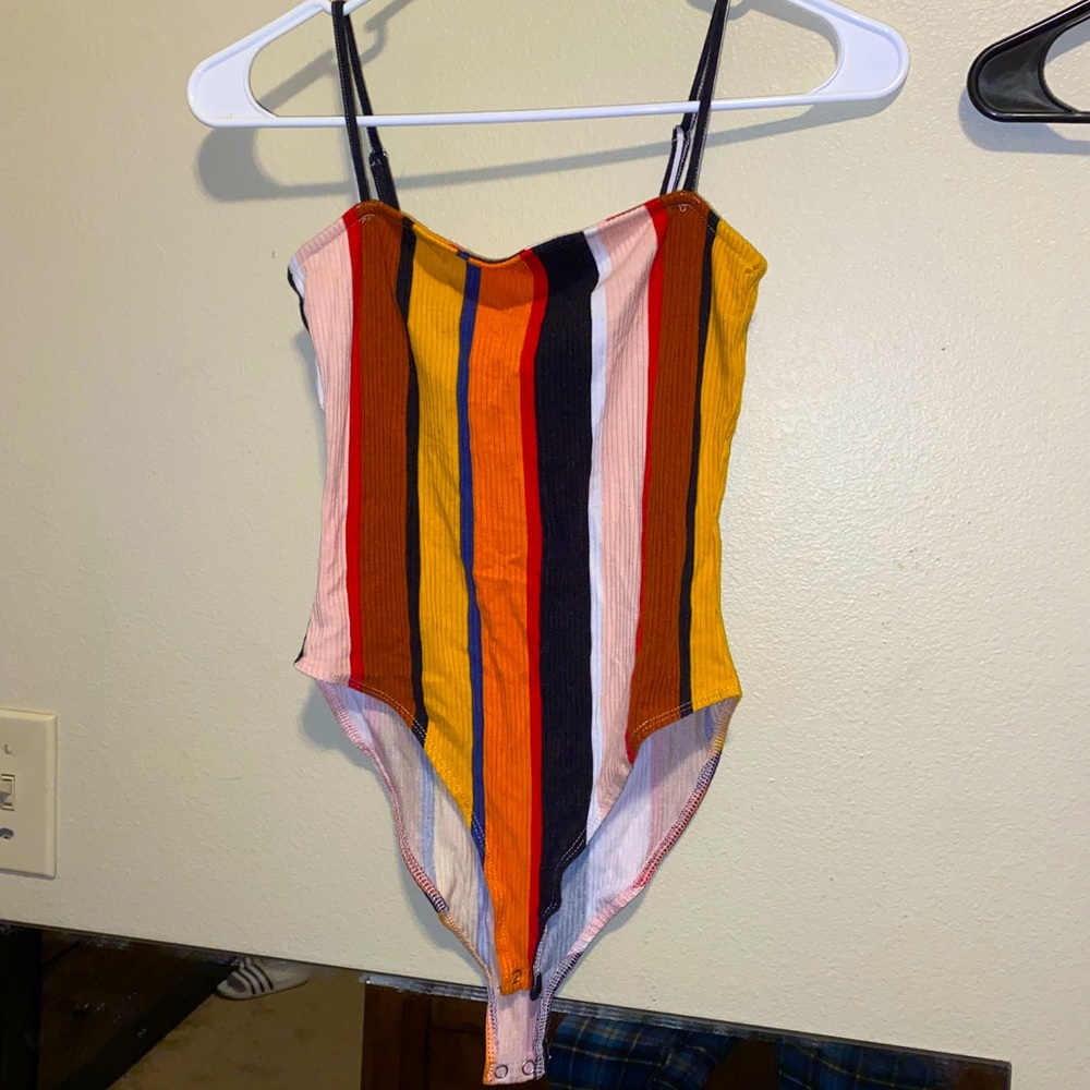 One piece body suit top